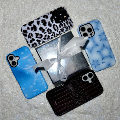 Snow Leopard iPhone Case - blunt cases