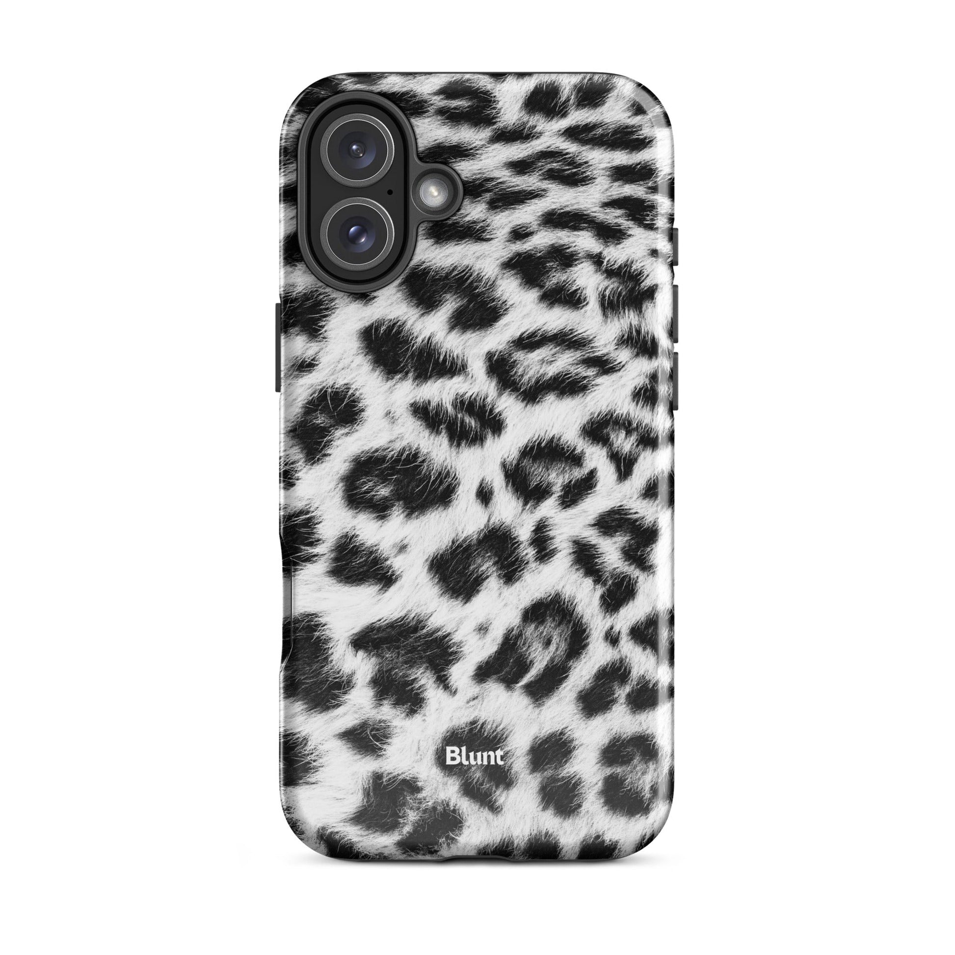 Snow Leopard iPhone Case - blunt cases