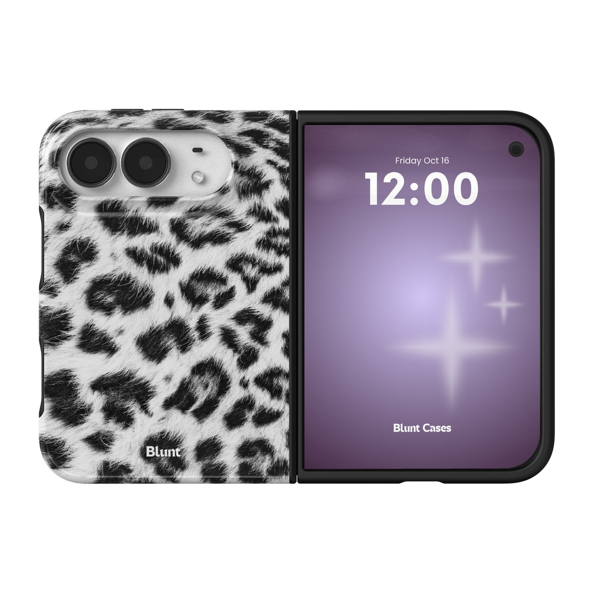 snow-leopard-iphone-case iPhone 18 Duo case, view 1