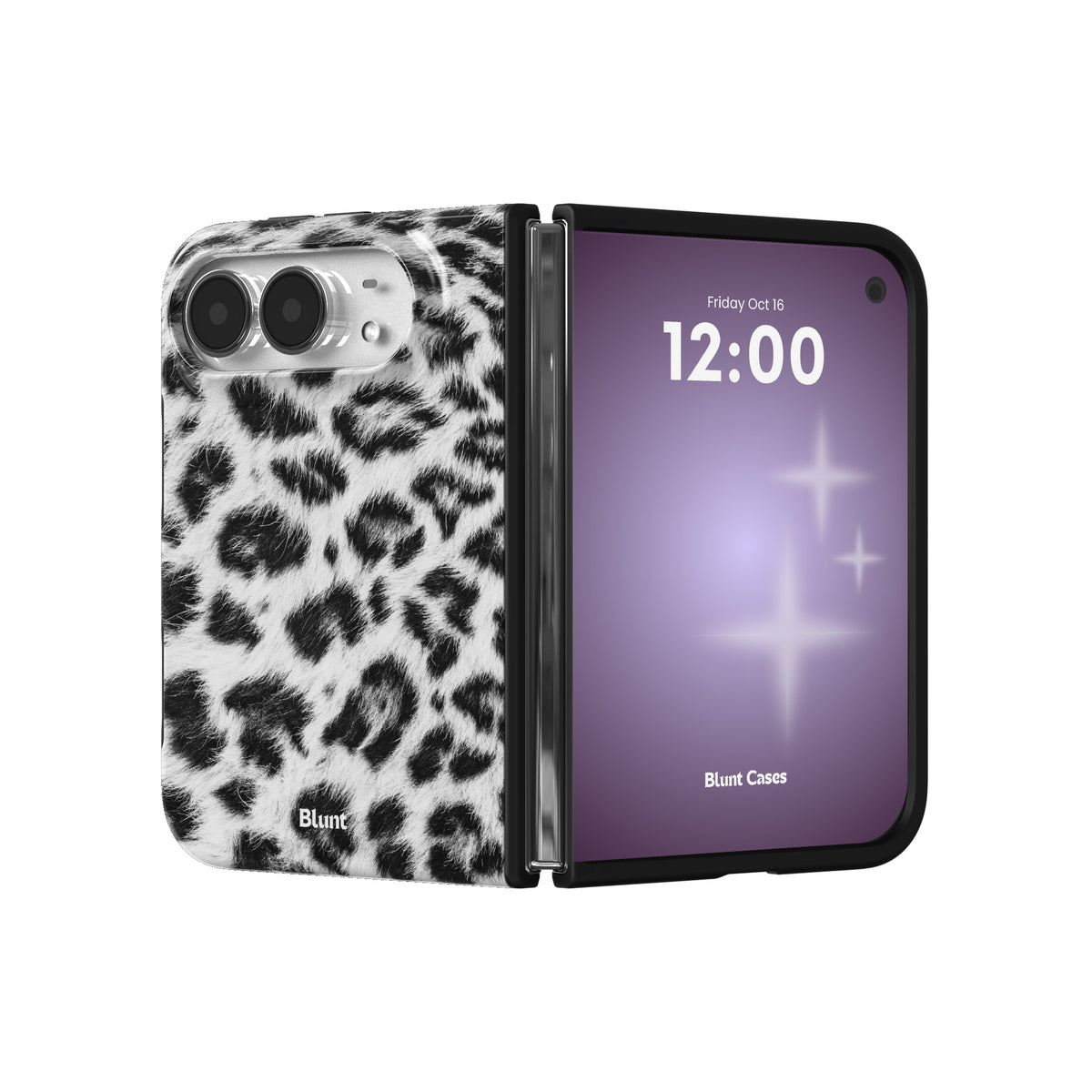 snow-leopard-iphone-case iPhone 18 Duo case, view 3