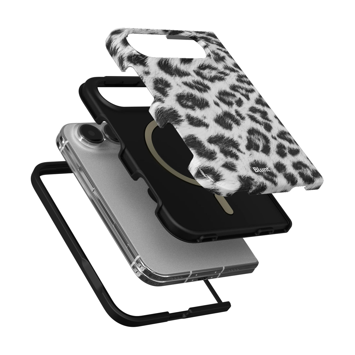 snow-leopard-iphone-case iPhone 18 Duo case, view 6