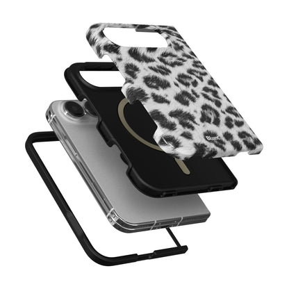 snow-leopard-iphone-case iPhone 18 Duo case, view 6