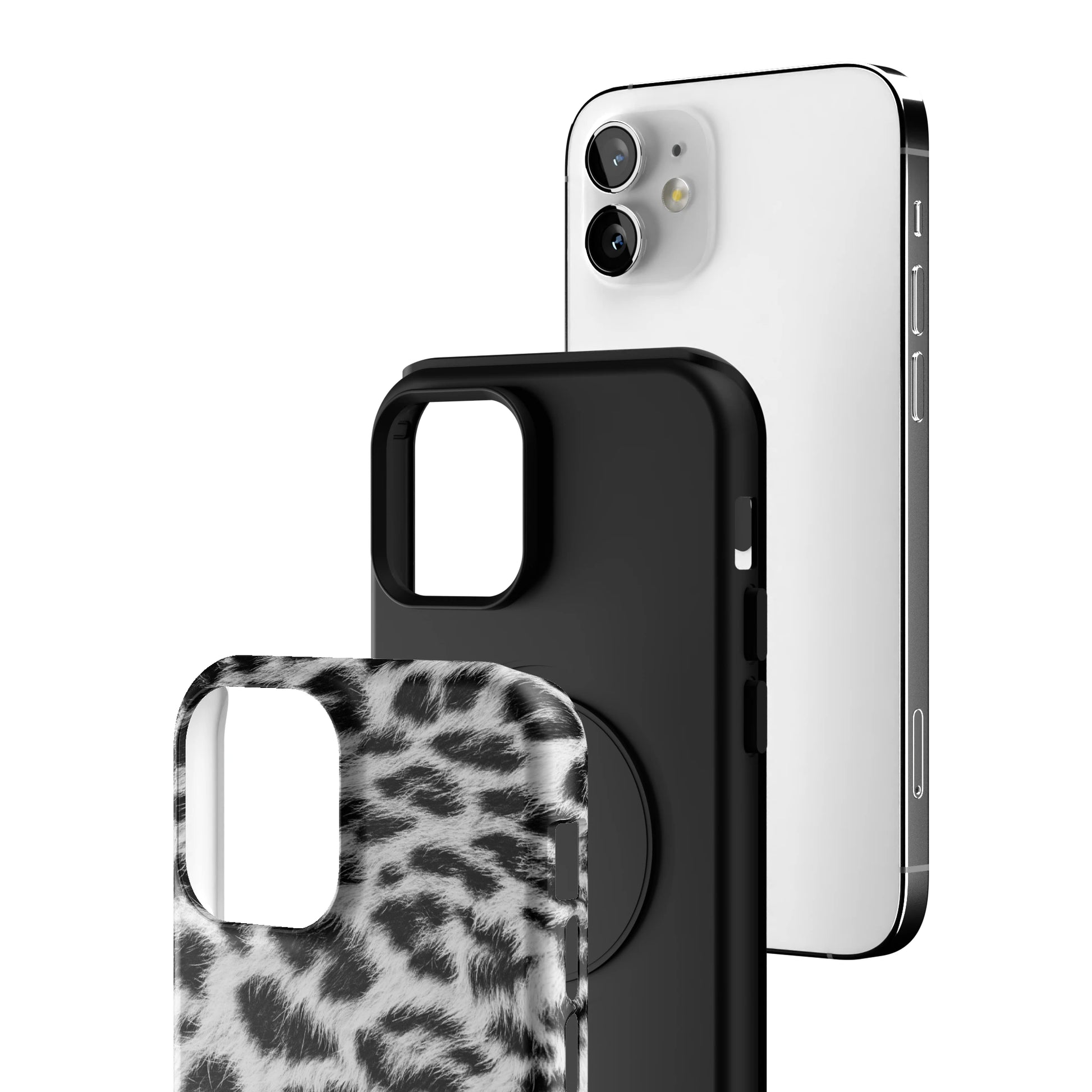 Snow Leopard iPhone Case gallery - Iphone_12_Iphone_3