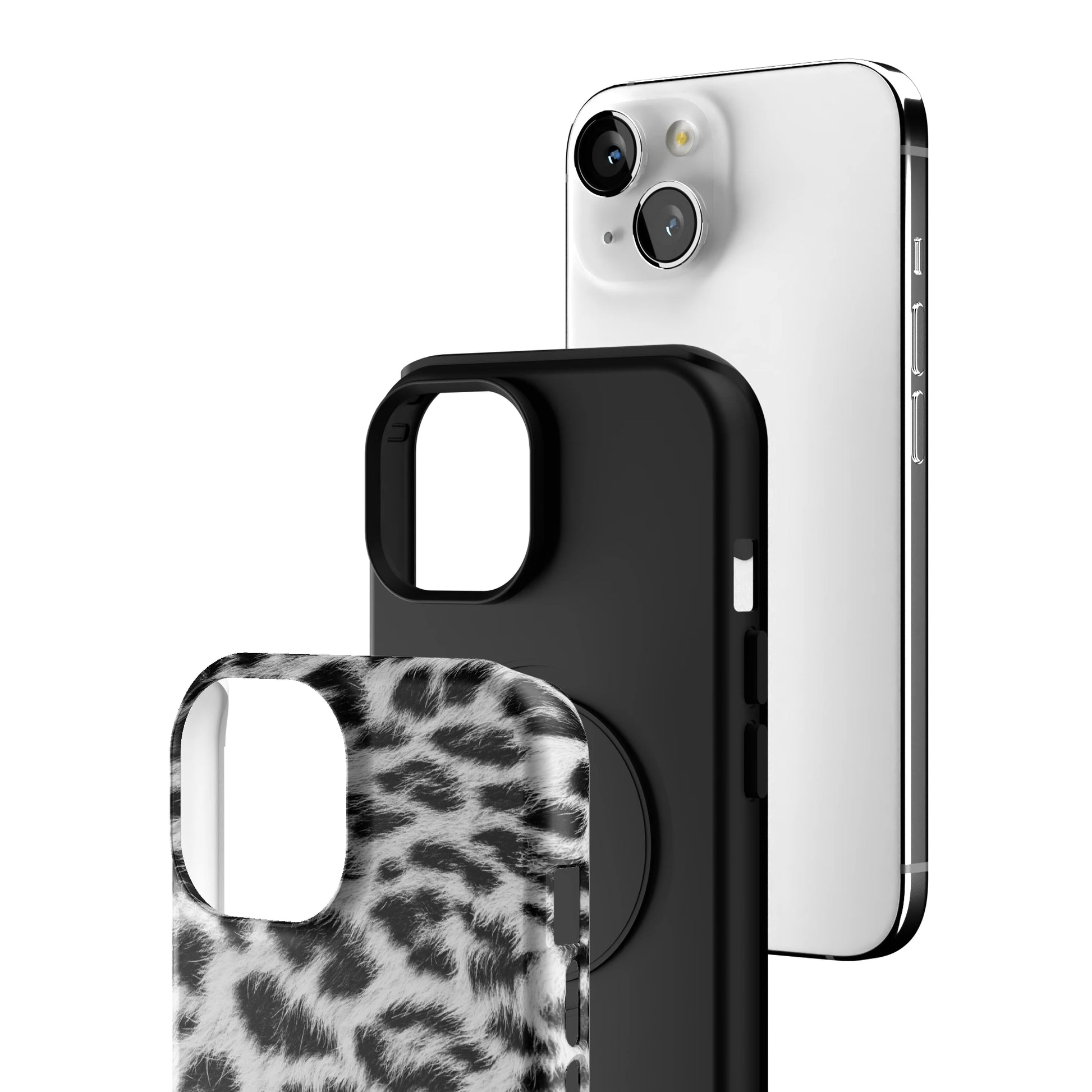 Snow Leopard iPhone Case gallery - Iphone_15_Iphone_3