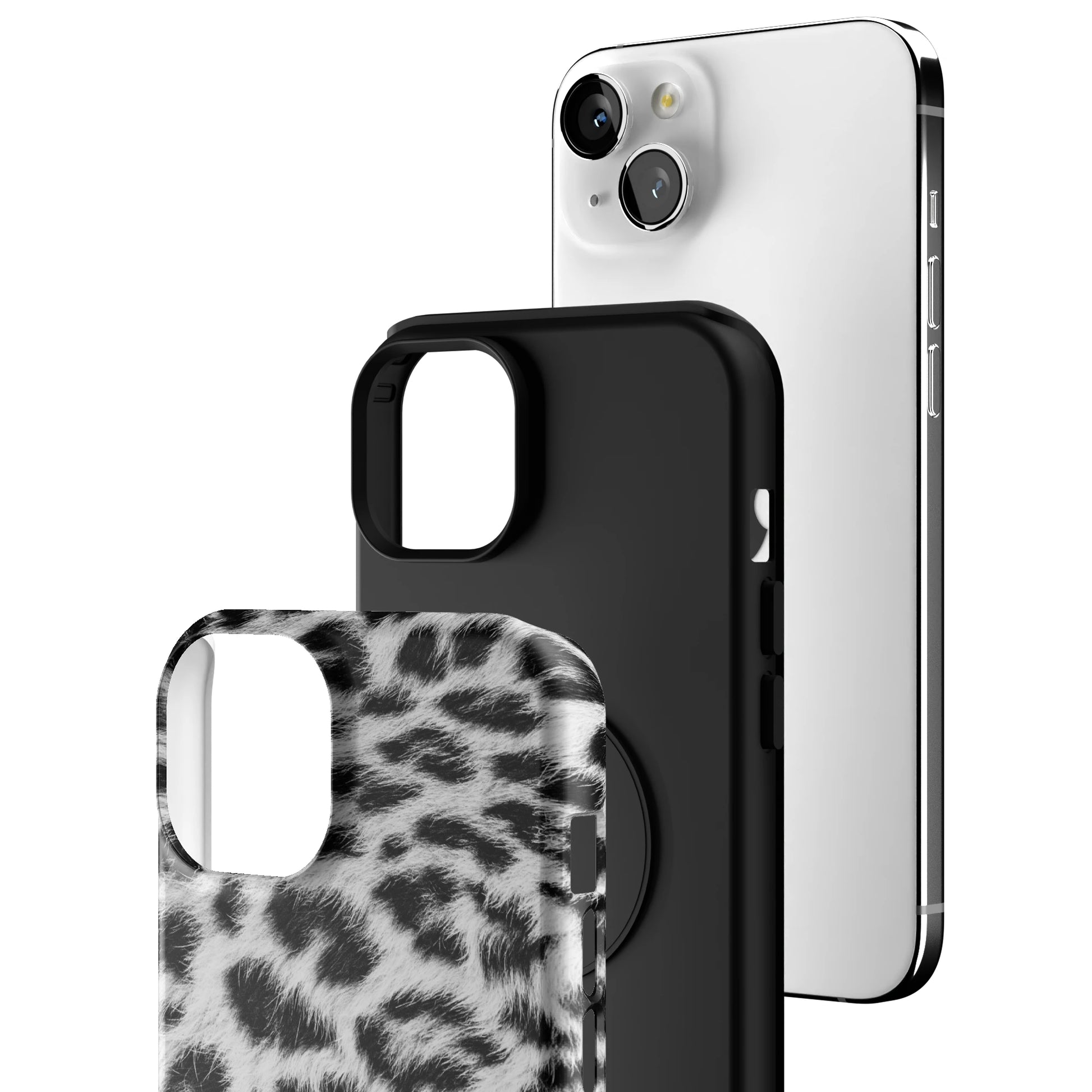 Snow Leopard iPhone Case gallery - Iphone_15_Mini_Air_Plus_3