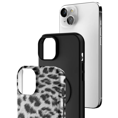 Snow Leopard iPhone Case gallery - Iphone_15_Mini_Air_Plus_3