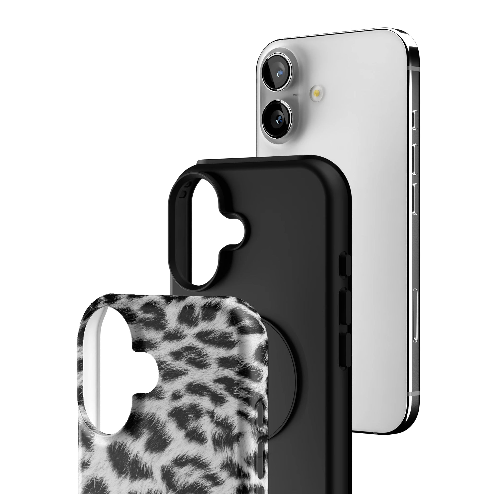 Snow Leopard iPhone Case gallery - Iphone_16_Iphone_3