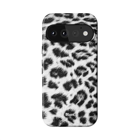 Snow Leopard Pixel Case - Blunt Cases