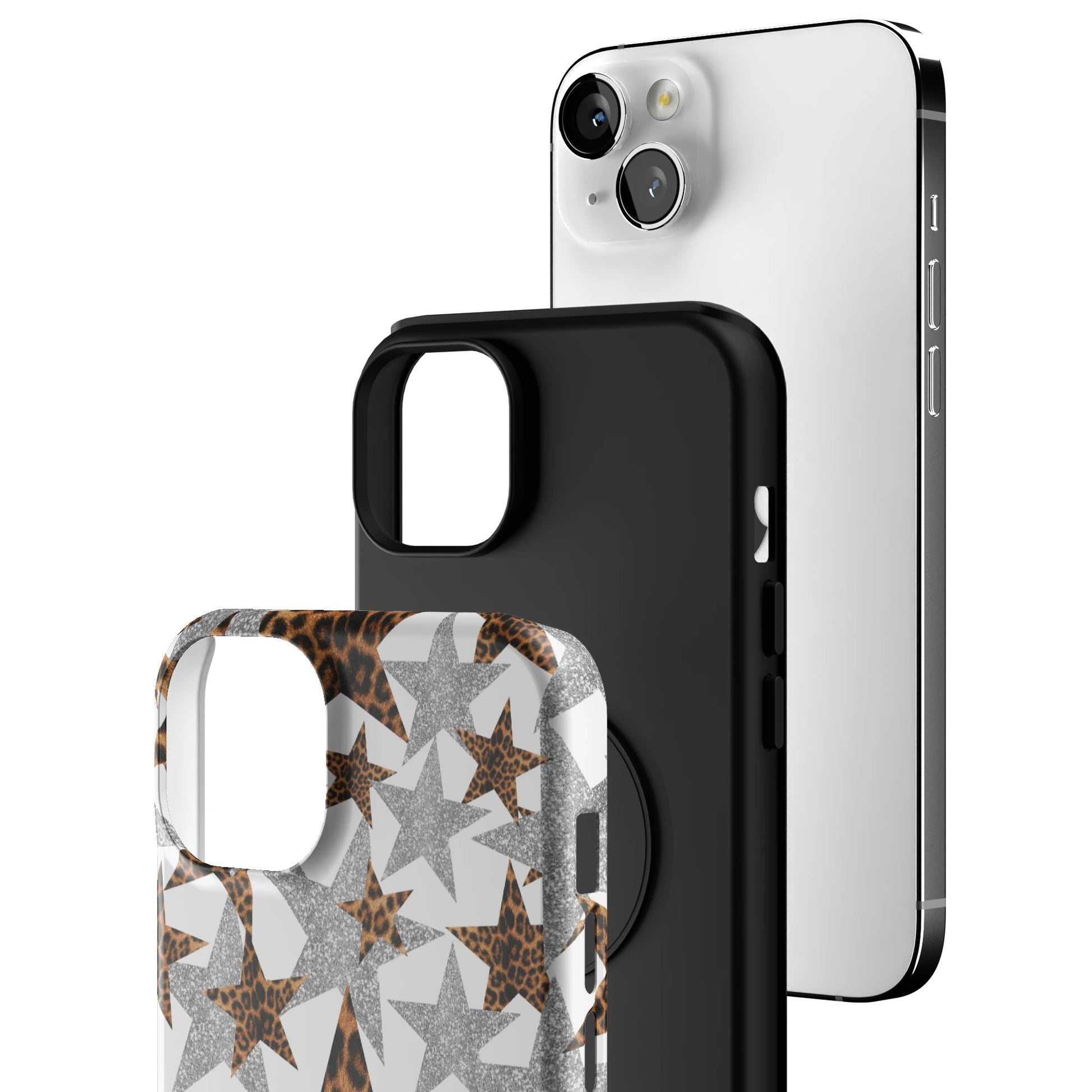 Snow Star iPhone Case gallery - Iphone_14_Mini_Air_Plus_3