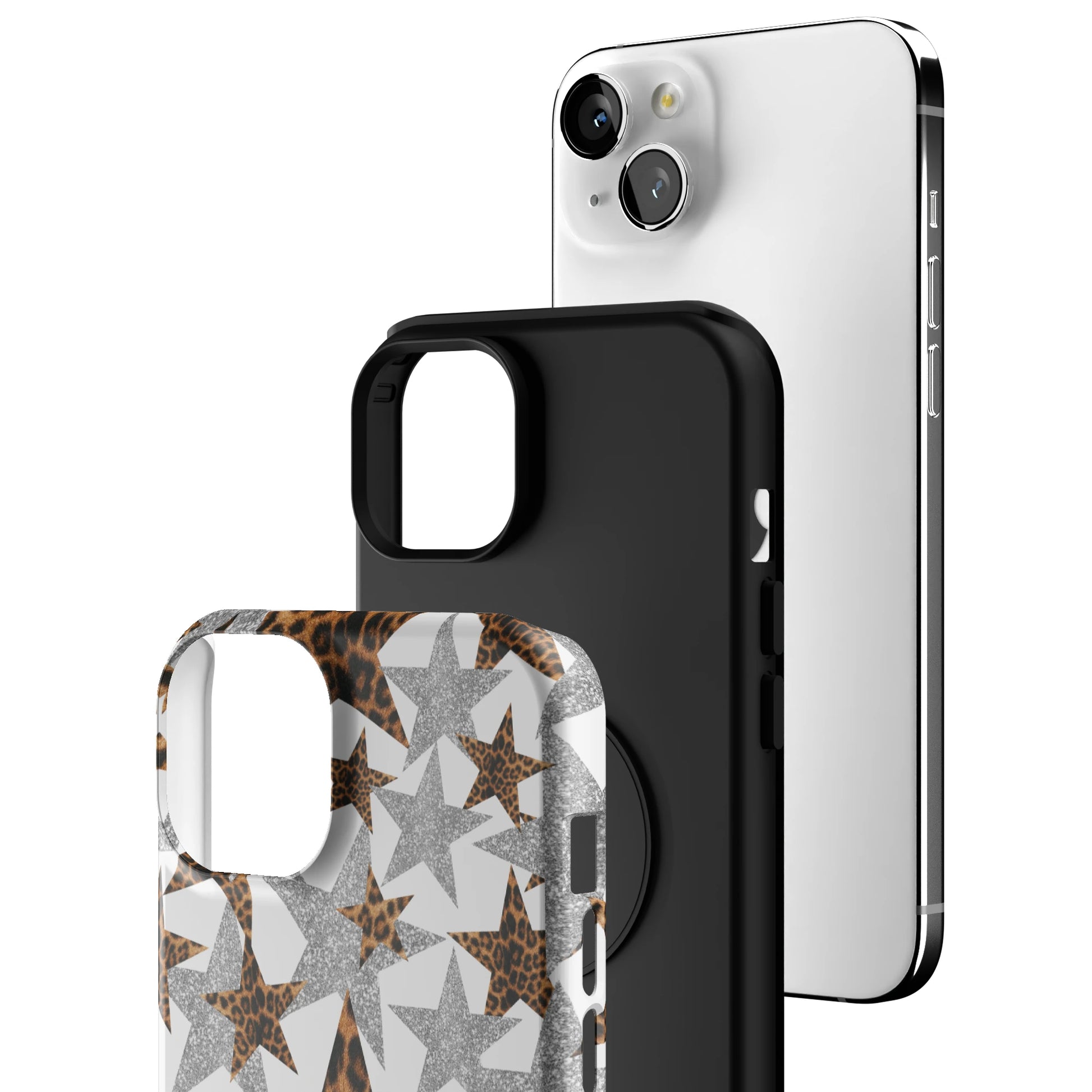 Snow Star iPhone Case gallery - Iphone_15_Mini_Air_Plus_3