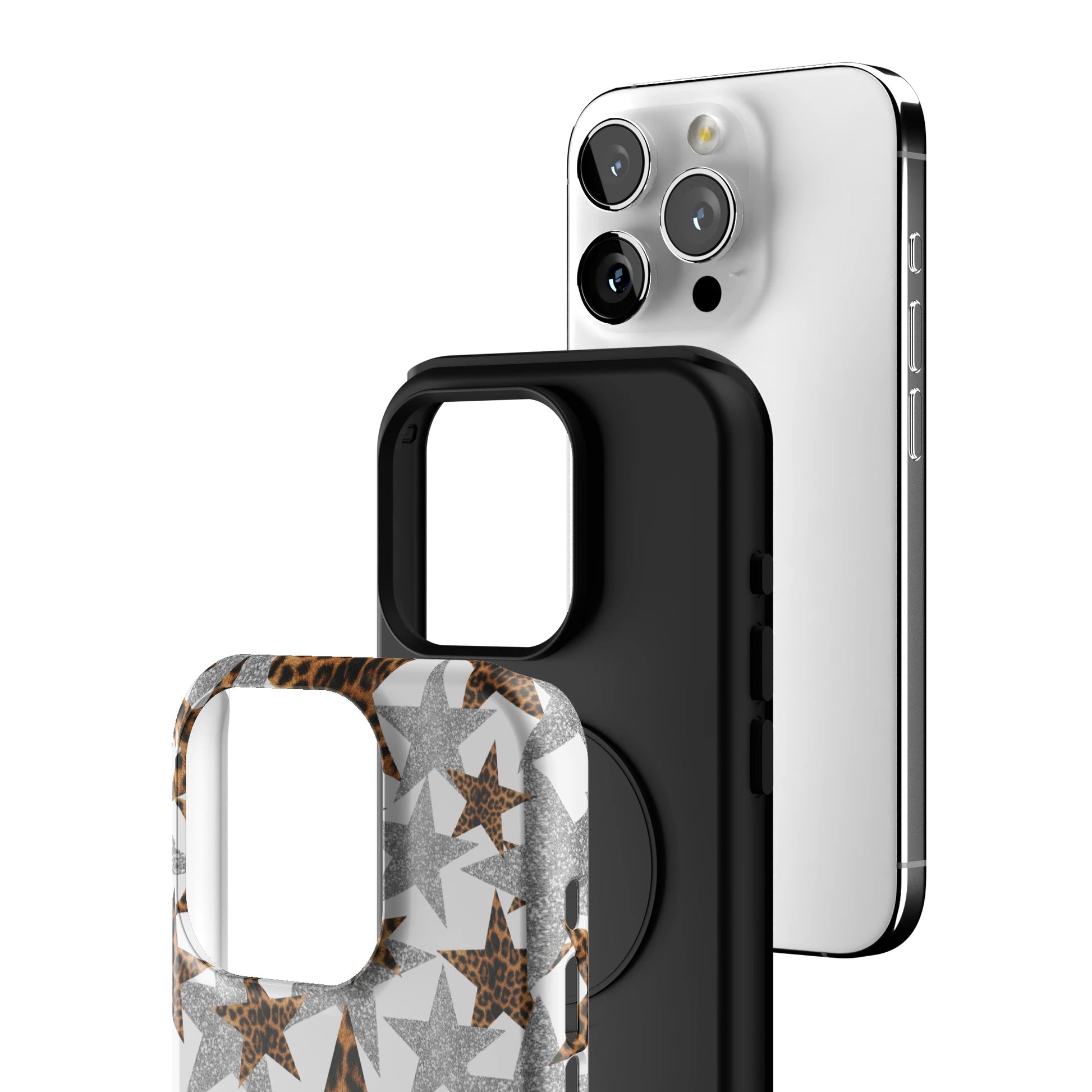 Snow Star iPhone Case gallery - Iphone_15_Pro_3