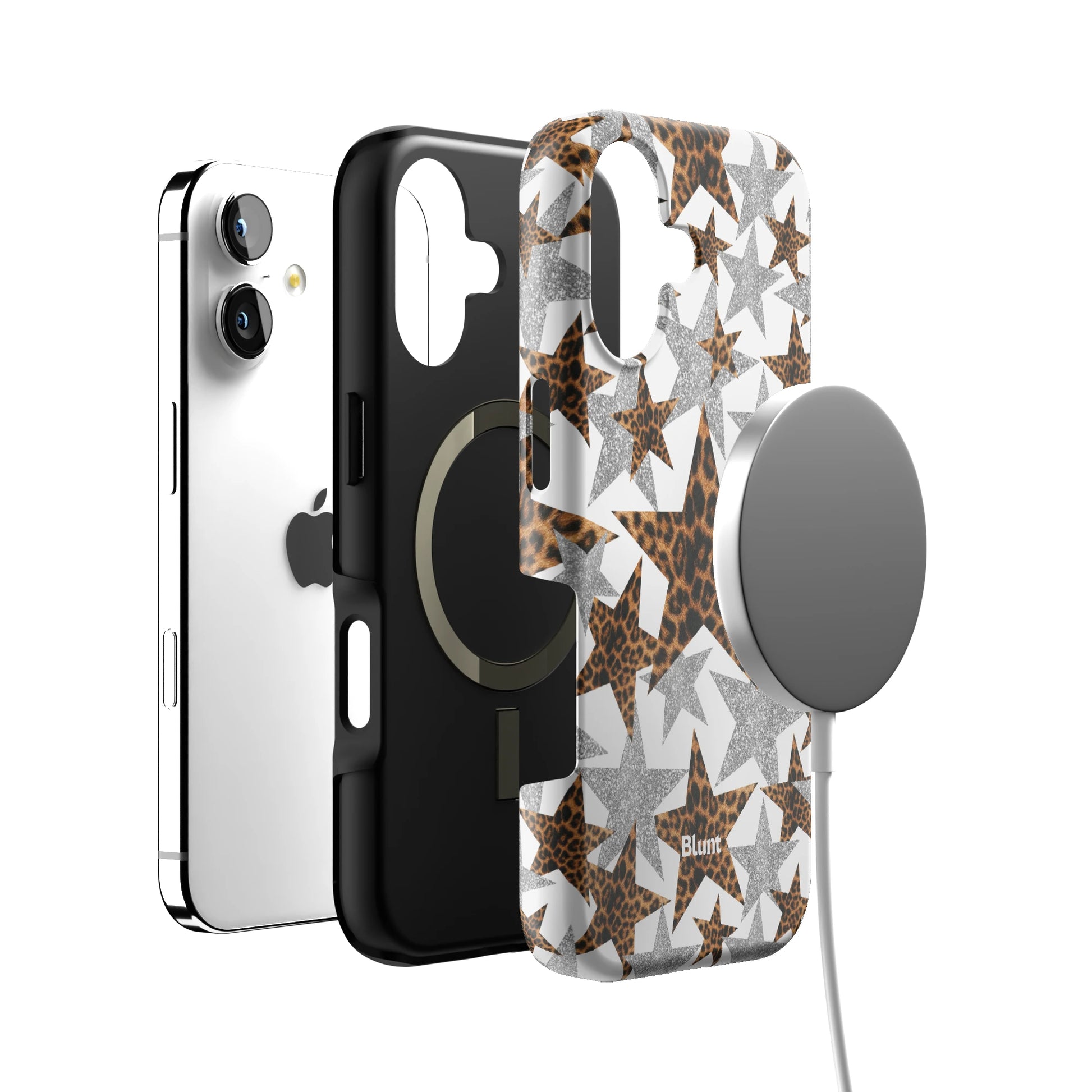 Snow Star iPhone Case gallery - Iphone_17_Iphone_4