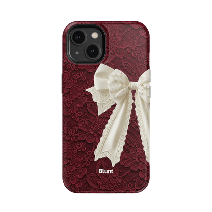 Velvet Bow iPhone Case