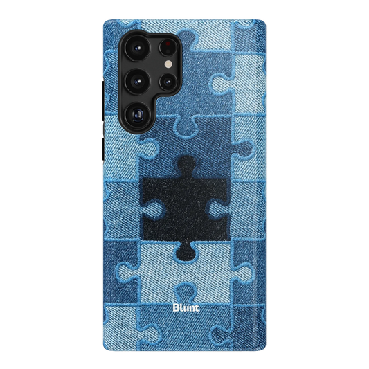 Puzzle Patch Samsung Case
