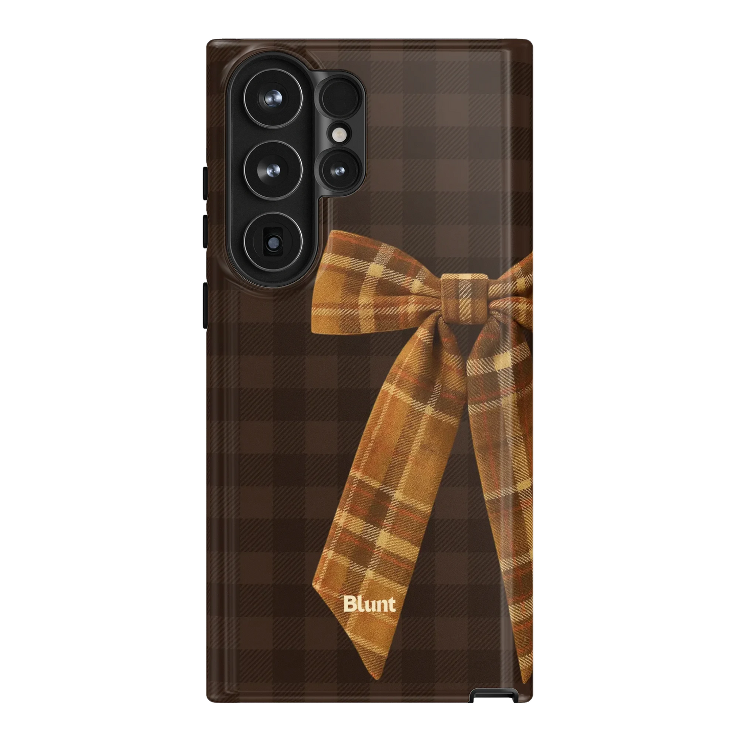 Plaid Affair Samsung Case