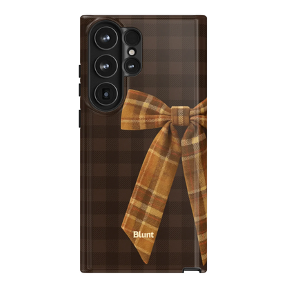 Plaid Affair Samsung Case