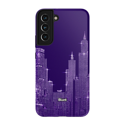 Purple-NYC--SKYELINE-samsung-case-Galaxy S22 Plus-1