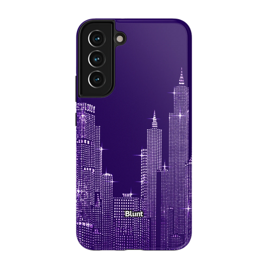 Purple-NYC--SKYELINE-samsung-case-Galaxy S22 Plus-1