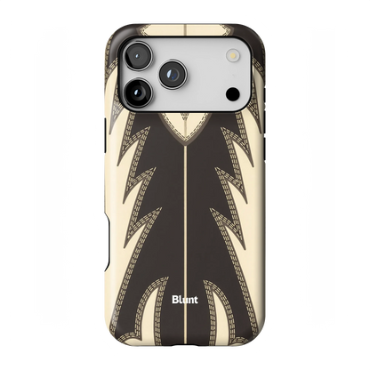 Night boots iPhone Case