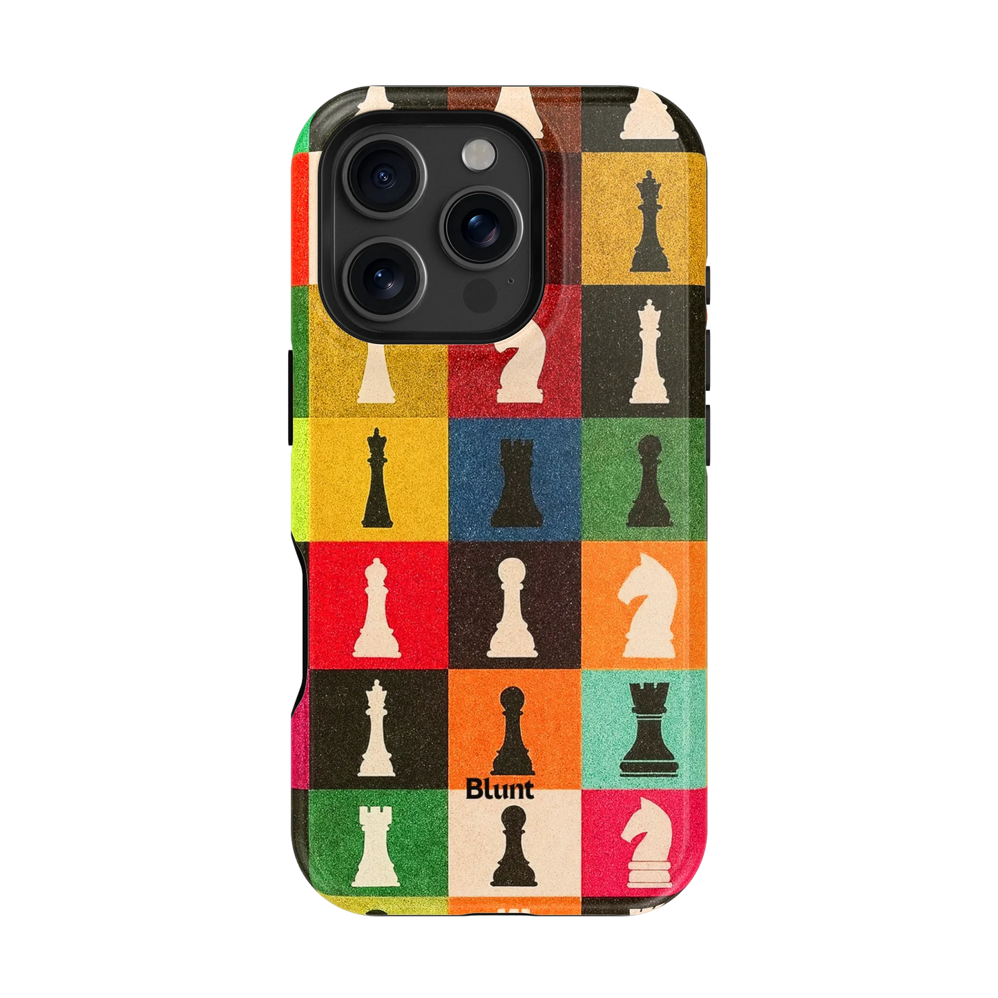 Chess Grid iPhone Case