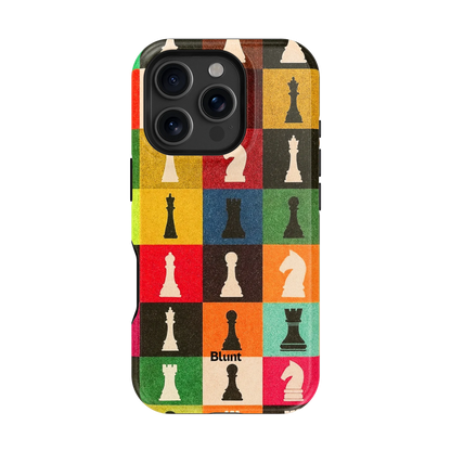 Chess Grid iPhone Case
