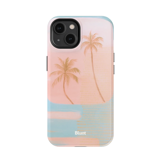 Malibu iPhone Case