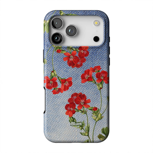 Denim-Posy-iphone-case-iPhone 17 Pro Max-1