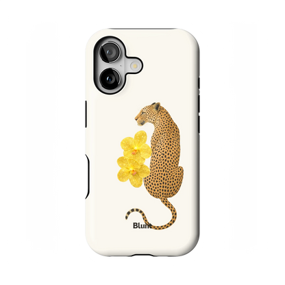 White Cleo iPhone Case