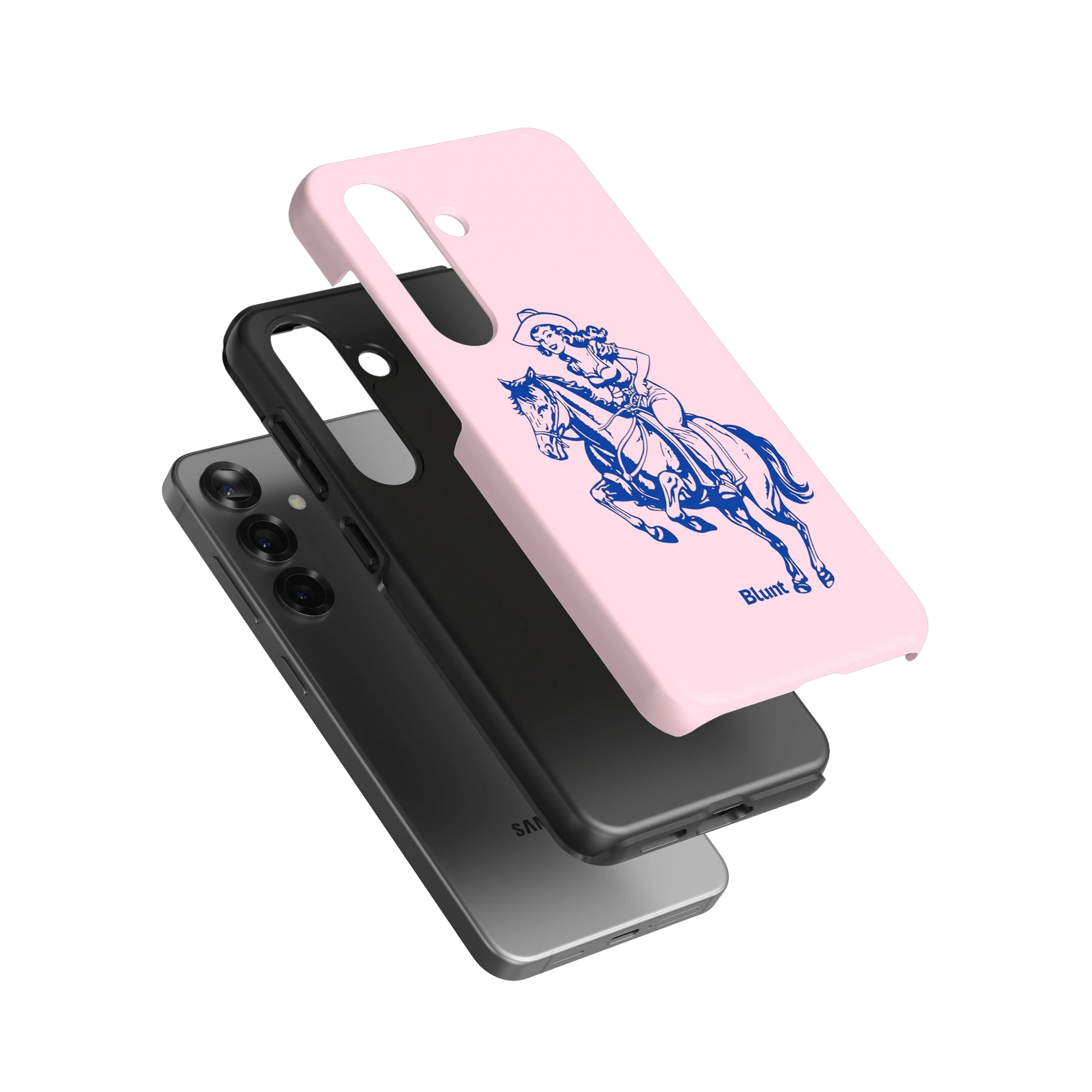 Pink-Lasso-Lady-samsung-case-S25-3