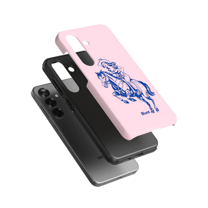 Pink-Lasso-Lady-samsung-case-S25-3