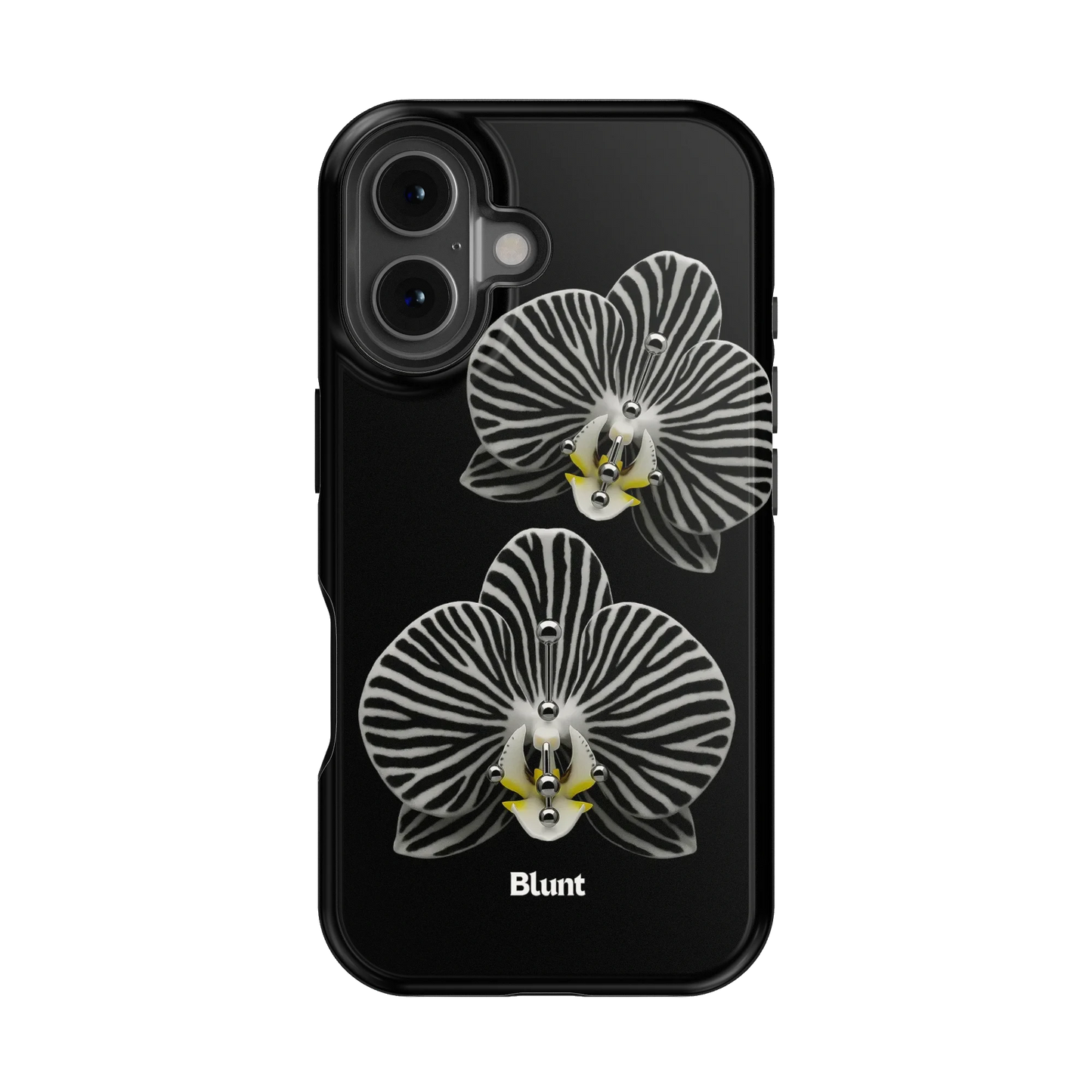 Shadow Petal iPhone Case