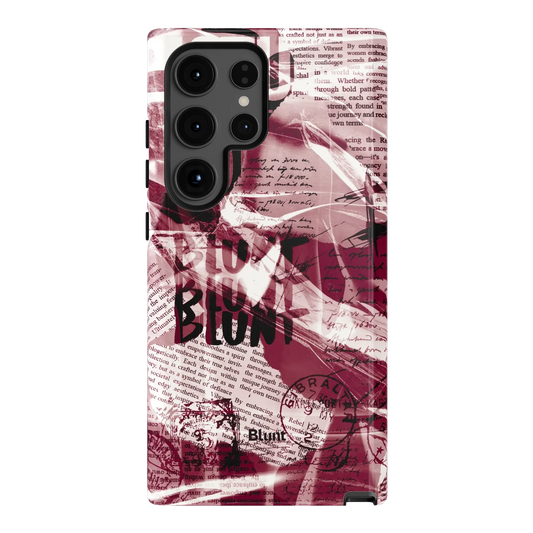 Red Love Letter Samsung Case
