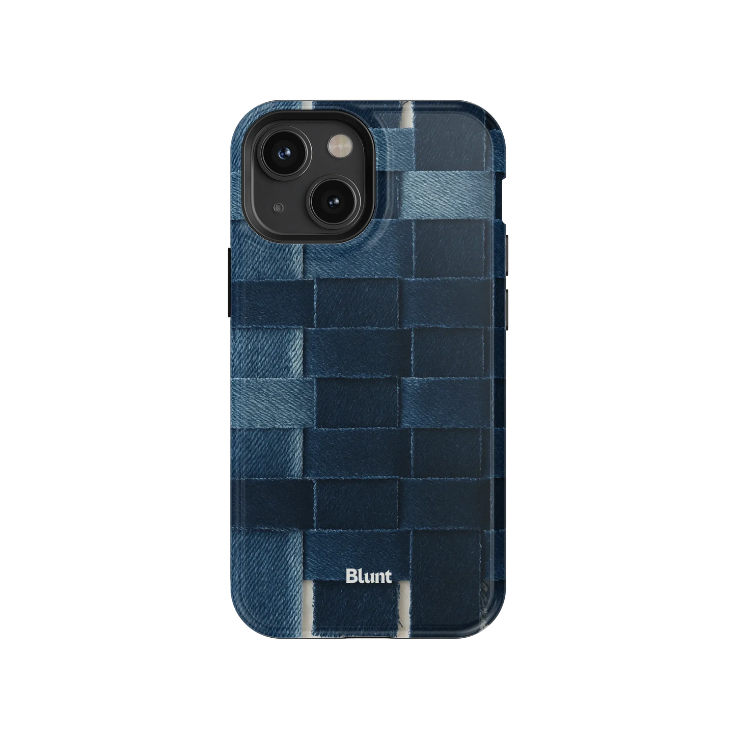 Indigo Weave iPhone Case