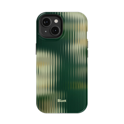 Forest Blur iPhone Case