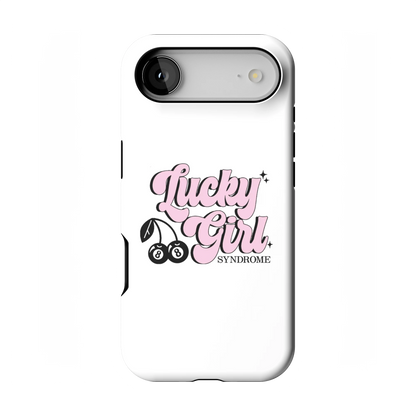 Lucky Girl iPhone Case