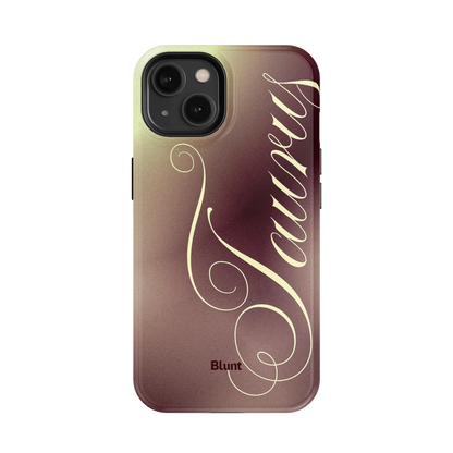 Taurus iPhone Case