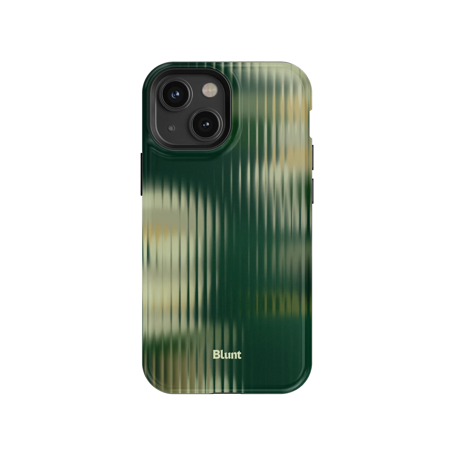 Forest Blur iPhone Case