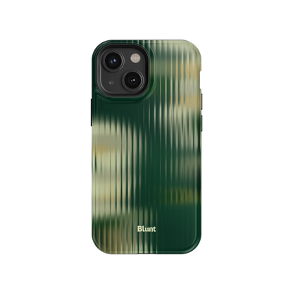 Forest Blur iPhone Case