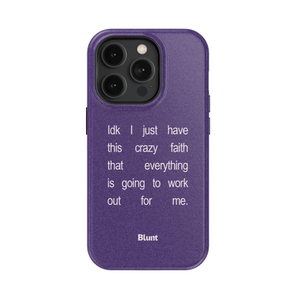 Blind Faith iPhone Case