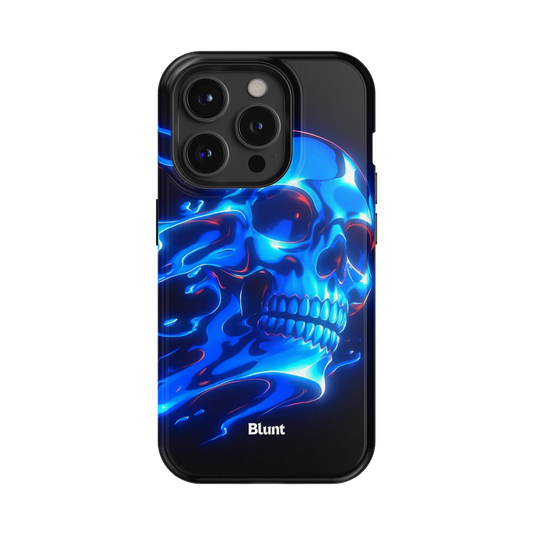 Electric Death iPhone Case
