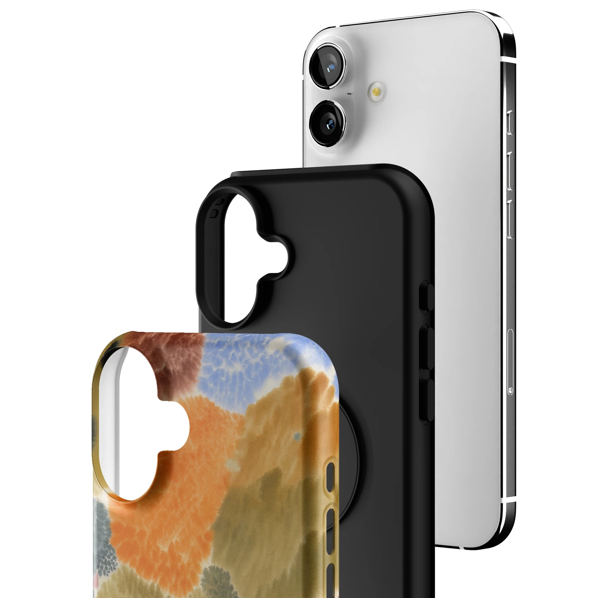Soft Moss iPhone Case gallery - Iphone_16_Mini_Air_Plus_3