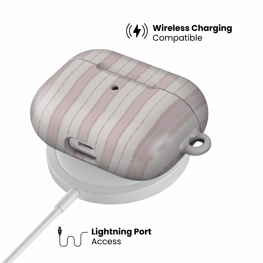Softline Pink AirPod Case - Blunt Cases