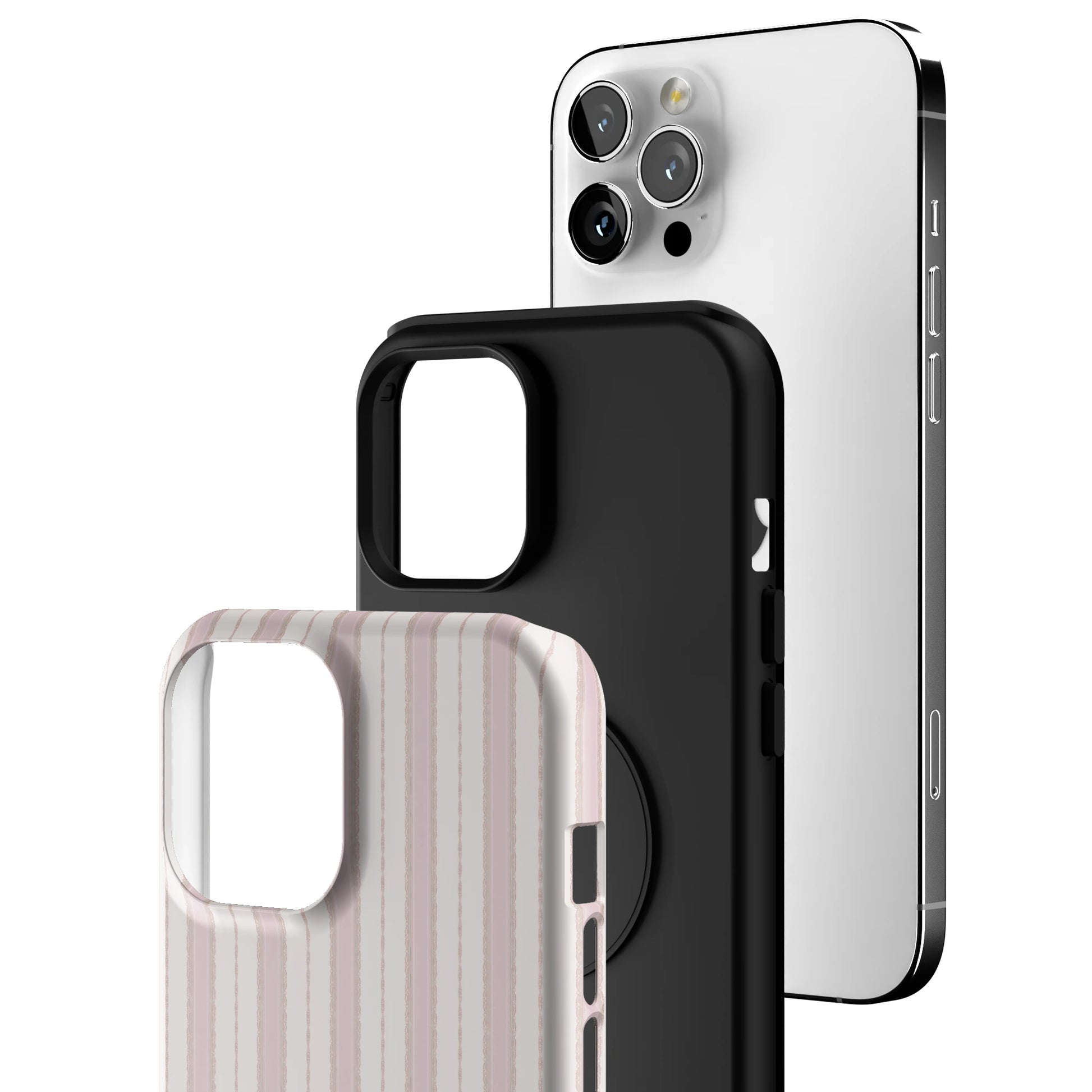 Softline Pink iPhone Case gallery - Iphone_12_Pro_Max_3