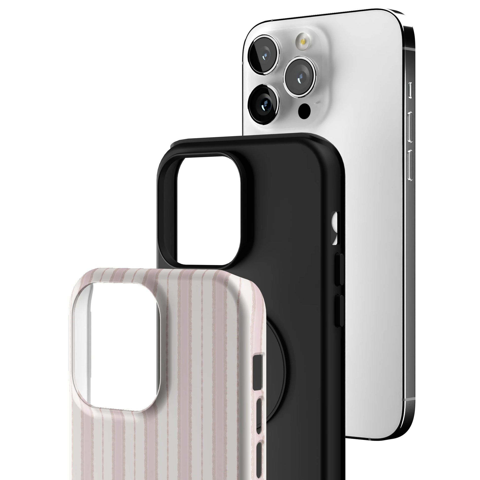 Softline Pink iPhone Case gallery - Iphone_14_Pro_Max_3