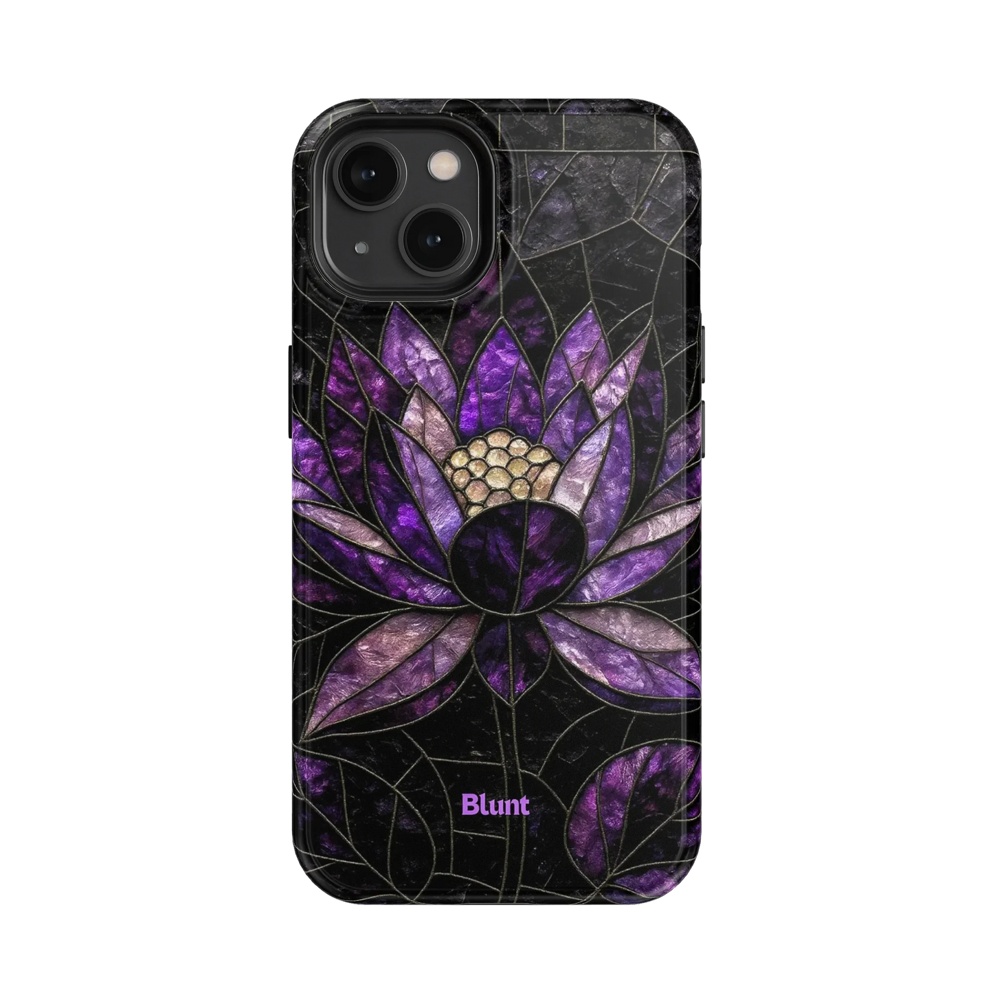 Dark Bloom iPhone Case