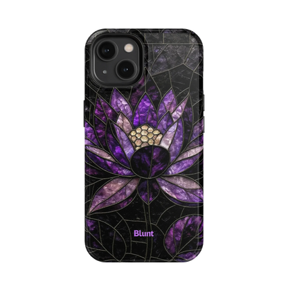 Dark Bloom iPhone Case