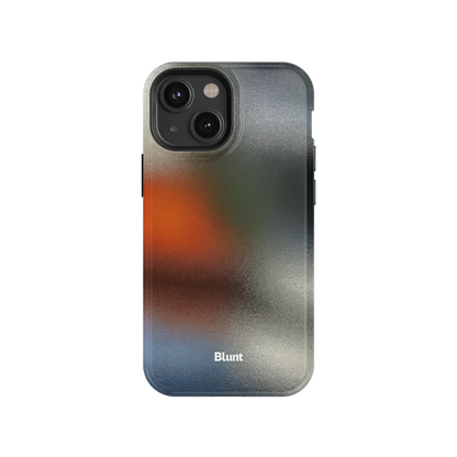 Molten Steel iPhone Case