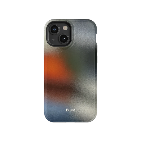 Molten Steel iPhone Case