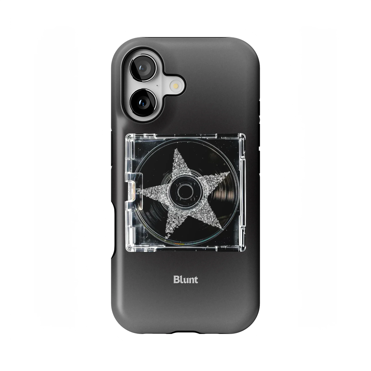 Silver Star Mix iPhone Case