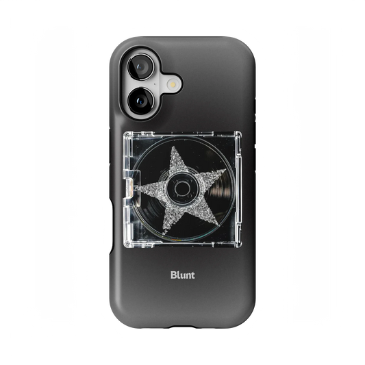 Silver Star Mix iPhone Case